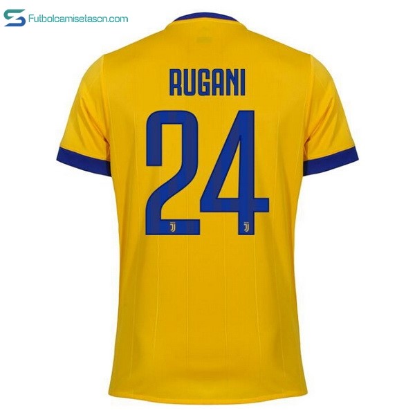 Camiseta Juventus 2ª Rugani 2017/18